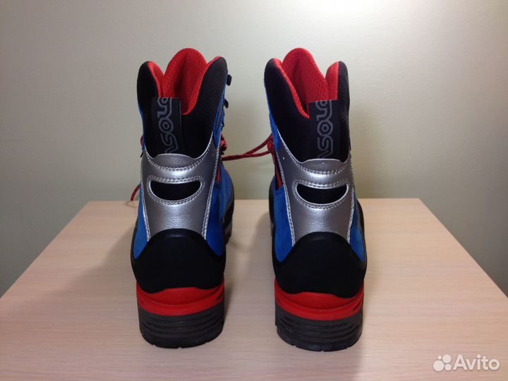 Ботинки для альпинизма Asolo Elbrus Gv BLU aster/A