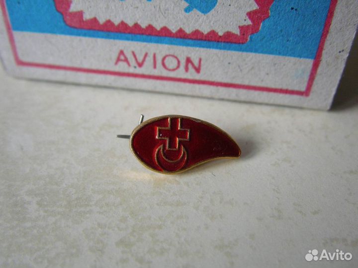 Значок «Донор СССР»