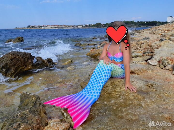 Костюм русалки на прокат