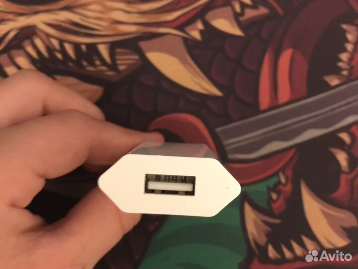 Зарядка на iPhone