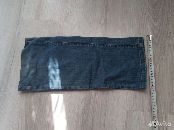 8. Джинсовая ткань на поделки