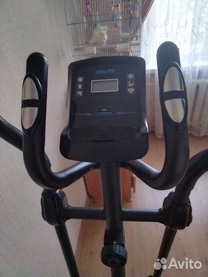 Эллиптический тренажер