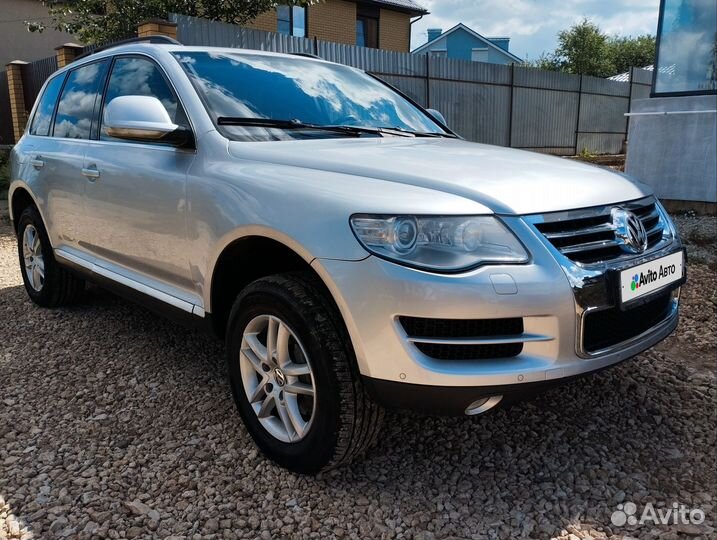 Volkswagen Touareg 3.0 AT, 2008, 242 000 км