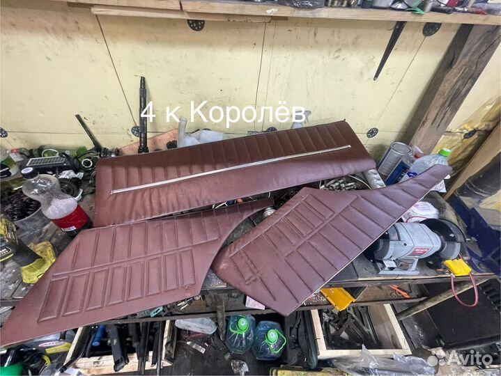 Обшивка багажника ваз 2102