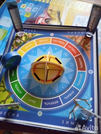 Детские настольные игры