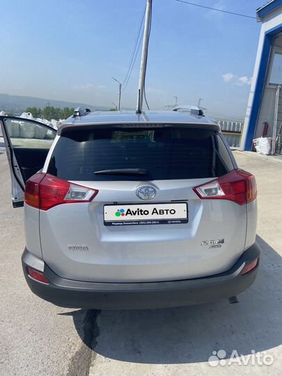 Toyota RAV4 2.0 МТ, 2013, 165 200 км