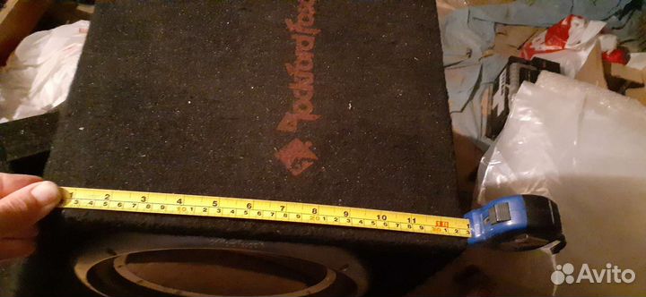 Автомобильный сабвуфер Rockford Fosgate Punch p1