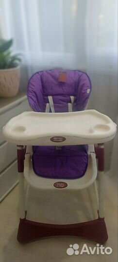 Стульчик для кормления happy baby