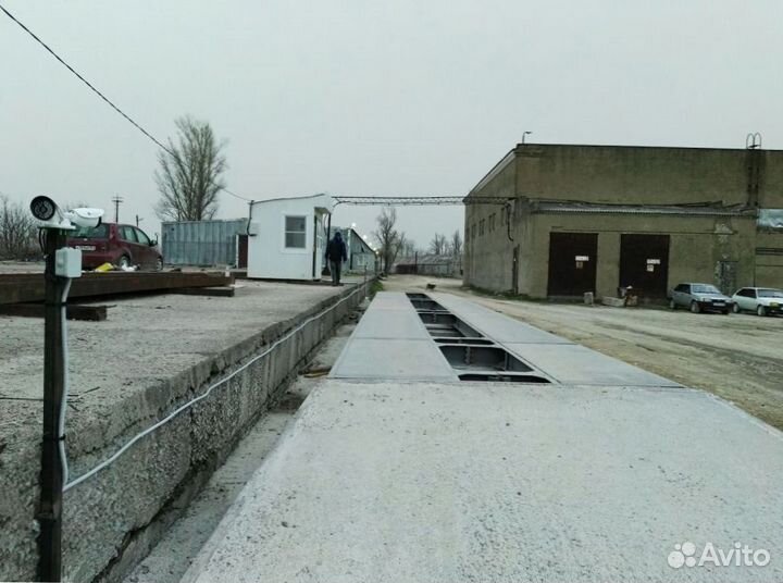 Автомобильные весы