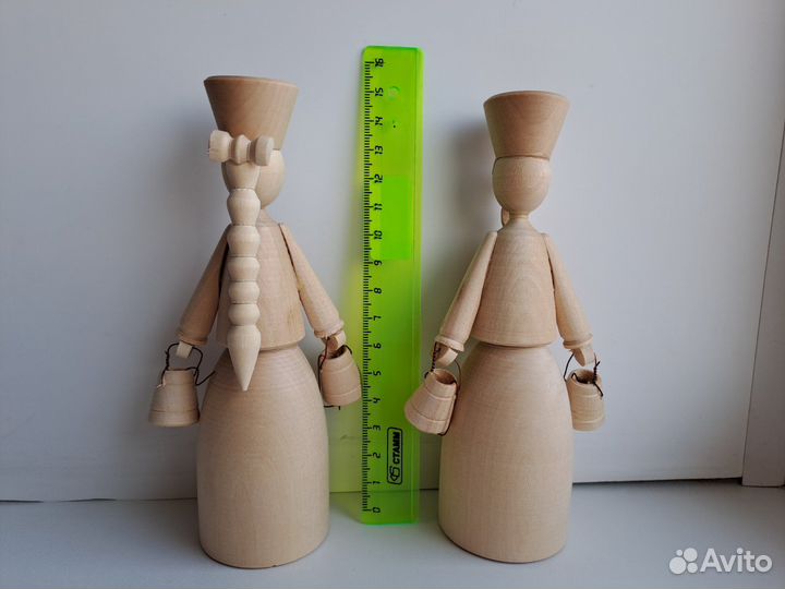 Деревянные заготовки под роспись