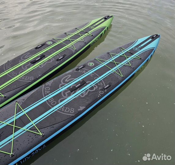 Sup board Black cat 442cm