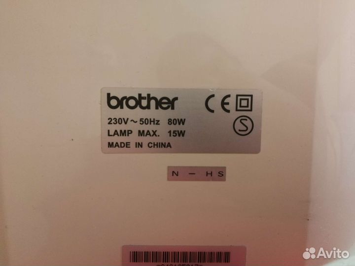 Швейная машина Brother бу
