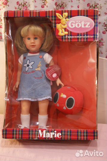 Кукла Мария из коллекции 2006 года Готц