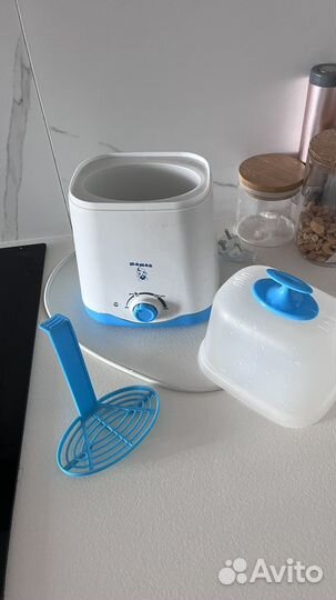 Стерилизатор подогреватель для бутылочек maman