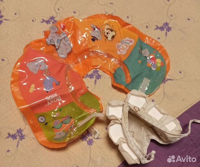 Круг на шею для купания малышей