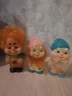 Резиновые игрушки СССР