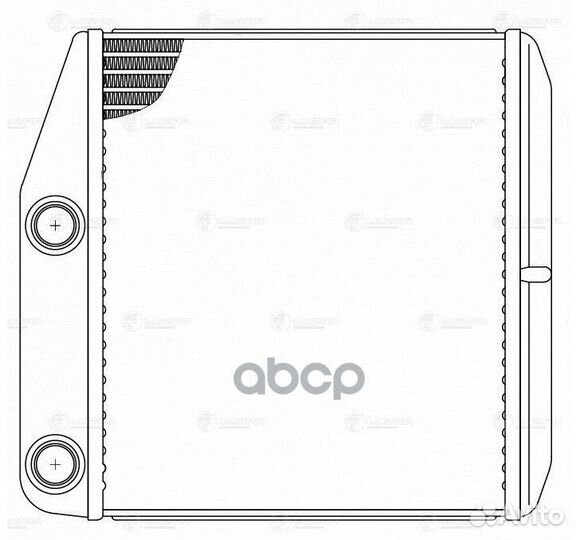 Радиатор отопителя Opel Corsa D (07) (LRh 2112