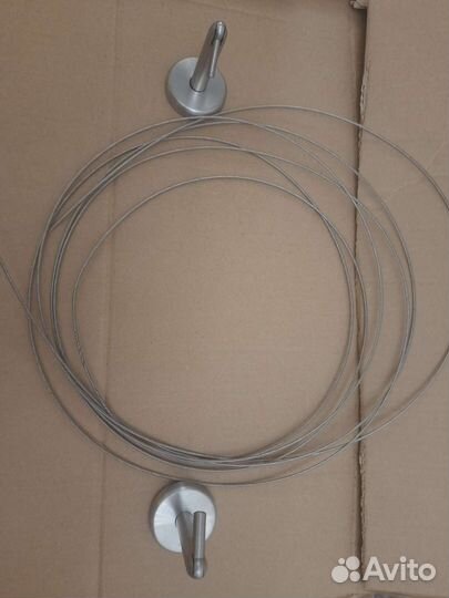 Струнная карниза для штор икея