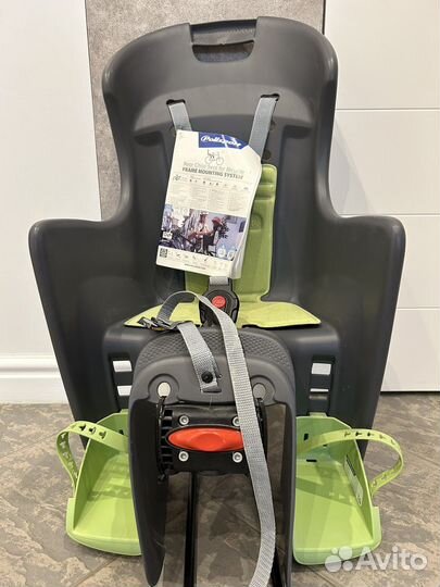 Велокресло Polisport (9мес-5лет)
