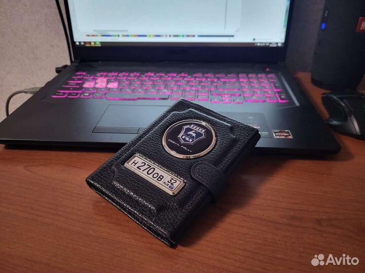 Обложка портмоне для автодокументов