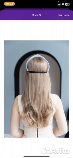 Ободок для волос,кокошник современный