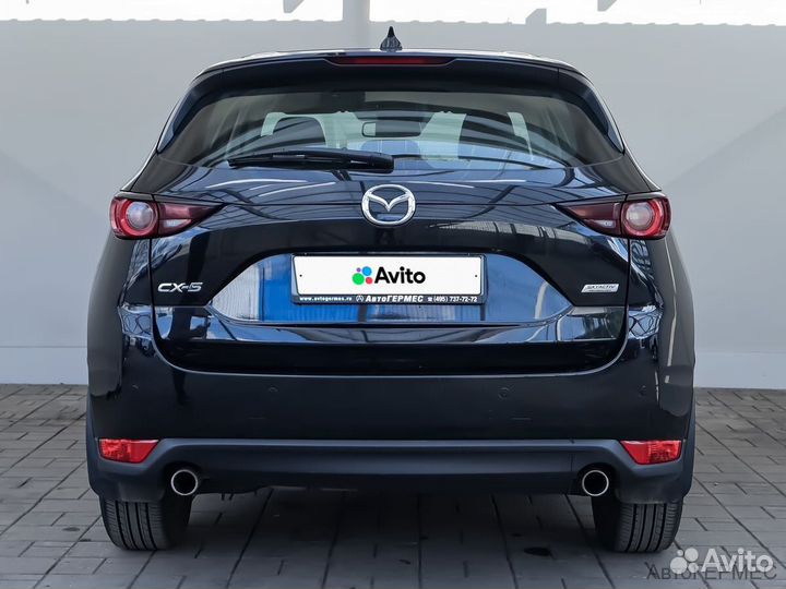 Mazda CX-5 2.0 AT, 2019, 43 814 км