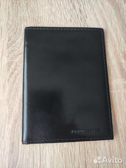 Обложка для документов кожа