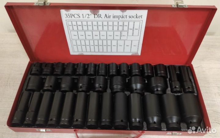 Набор головок ударных