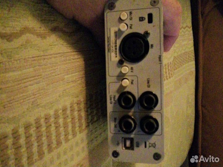 Внешняя звуковая карта Digidesign mbox2 mini