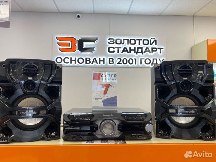 Музыкальный центр panasonic SA-AKX 710 (Сенной )