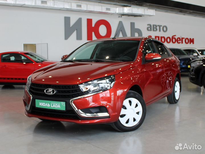 LADA Vesta 1.6 МТ, 2021, 39 550 км