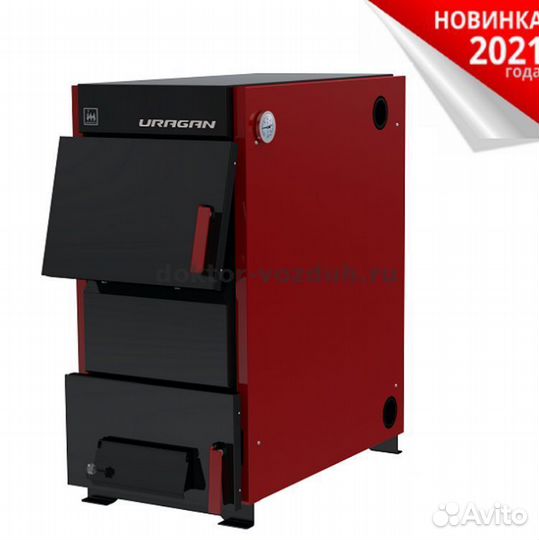 Котел Термокрафт Uragan Prof turbo 22 кВт