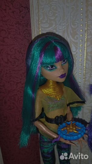 Куклы Монстер Хай Нефера и Аманита сет