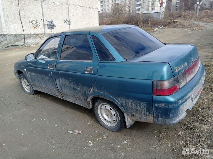 ВАЗ 2110 1.5 МТ, 2001, 200 000 км