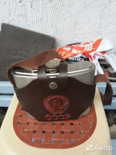 Фляжка из нержавейки