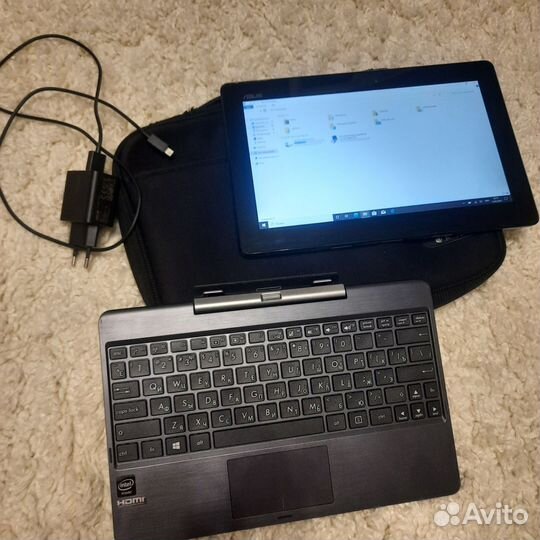 Asus transformer book t100ta