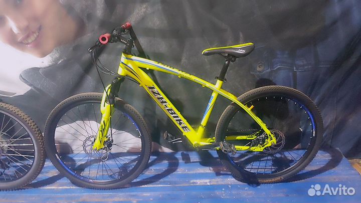 Горный велосипед дисковый тормоз