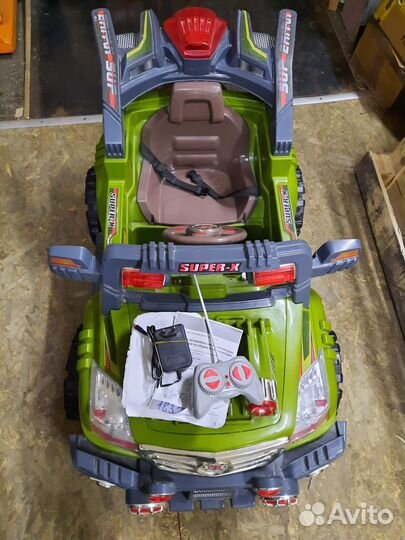 Детская машина на аккумуляторе