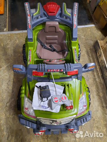 Детская машина на аккумуляторе