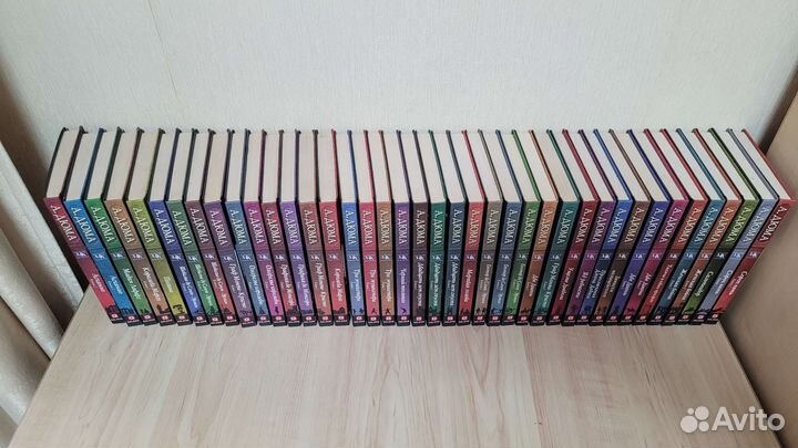 Коллекционное издание А.Дюма 40 т
