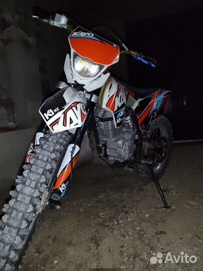 Мотоцикл эндуро