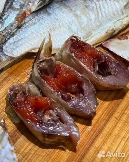 Вяленая сушеная рыба