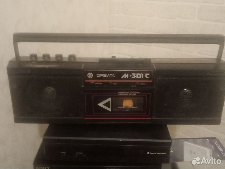 Портативный dvd плеер конвертер магнитофон орбита