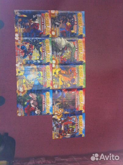 Комиксы человек паук герои и злодеи