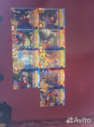 Комиксы человек паук герои и злодеи