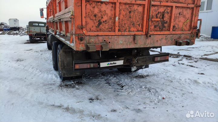 КАМАЗ 65115 с КМУ, 2013