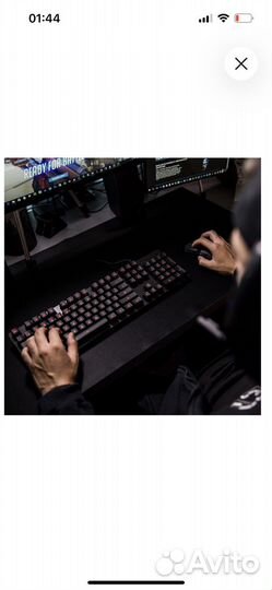 Механическая Клавиатура logitech g413 carbon