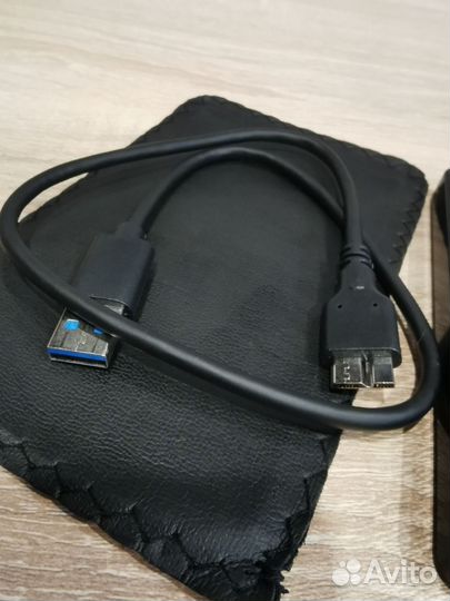 Бокс для жесткого диска 2,5 Sata-USB новый