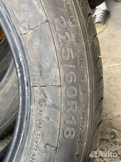 Giti GitiComfort F50 225/60 R18 100