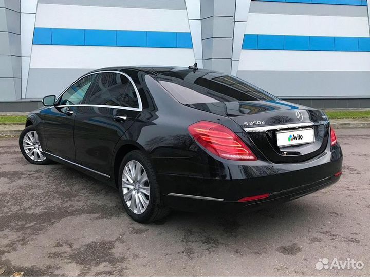 Mercedes-Benz S-класс 2.9 AT, 2016, 81 500 км